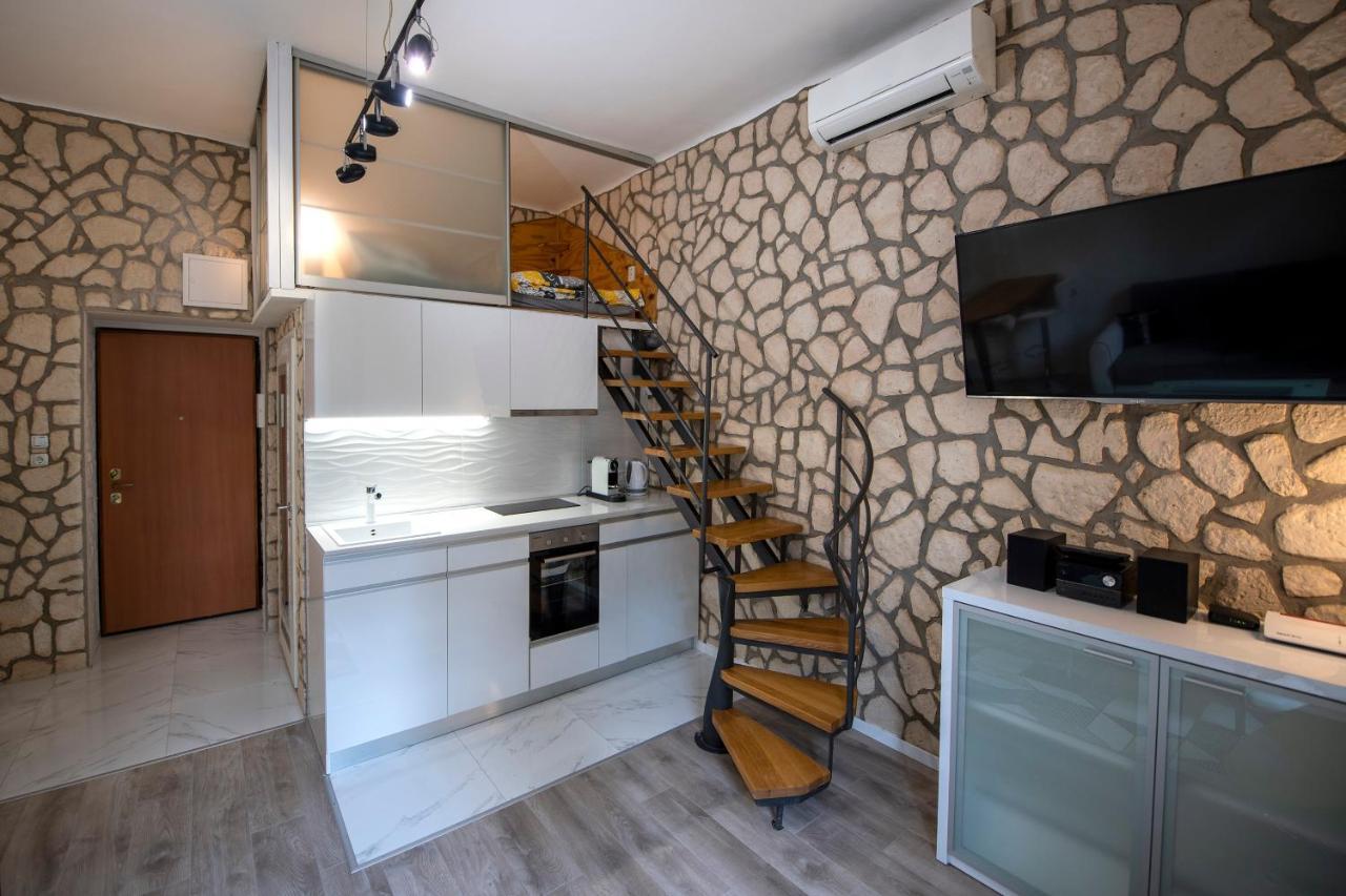 City Garden Studio Apartment Zagreb Exterior foto