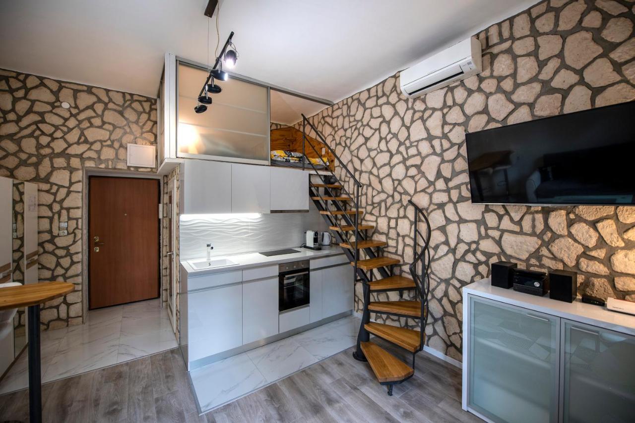 City Garden Studio Apartment Zagreb Exterior foto